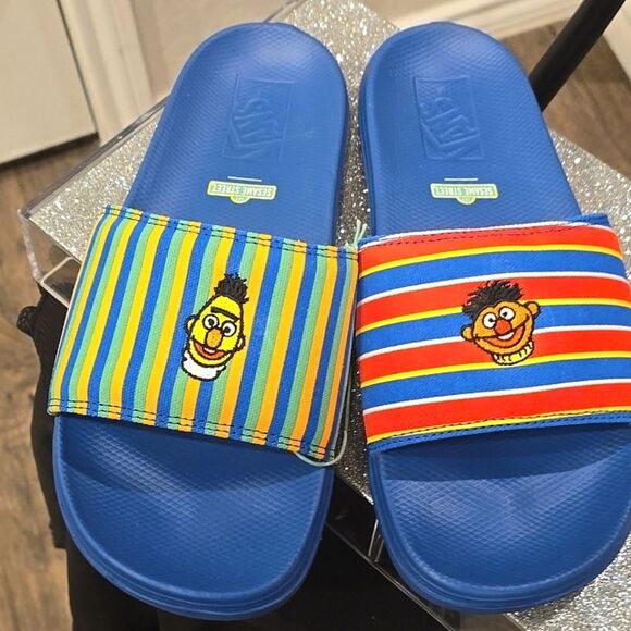 Vans X Sesame Street Bert & Ernie LA Costa Slide Sandal